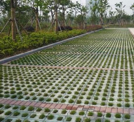 花園鋪設植草磚時注意哪些